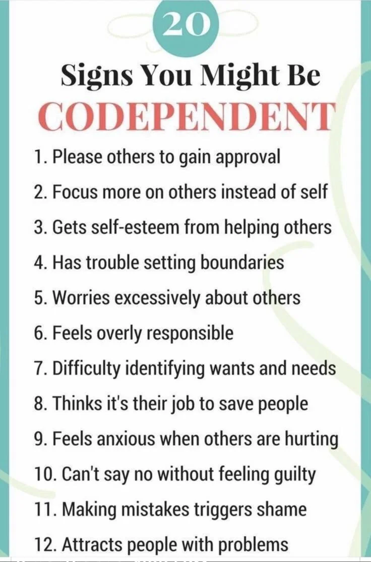 Signs you may be codependent