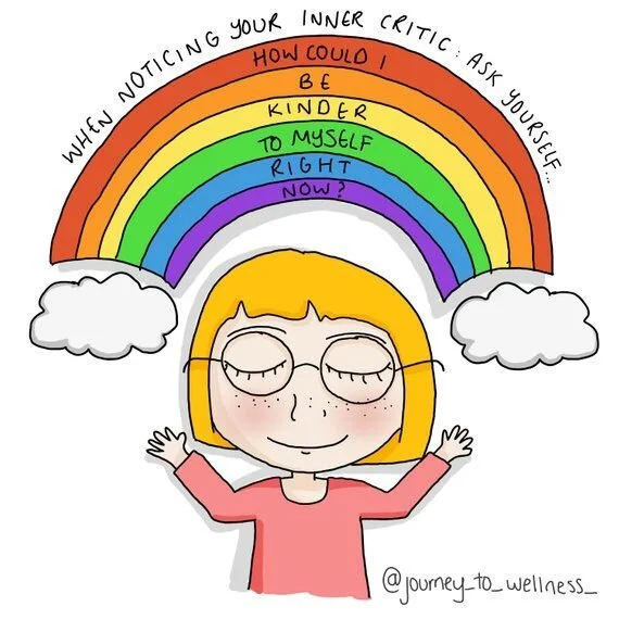 Be kinder to yourself