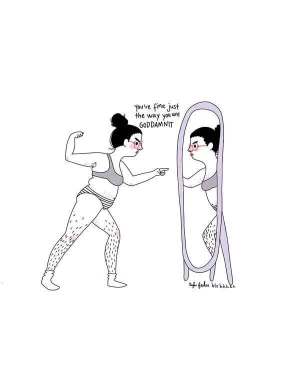 A self-love reminder