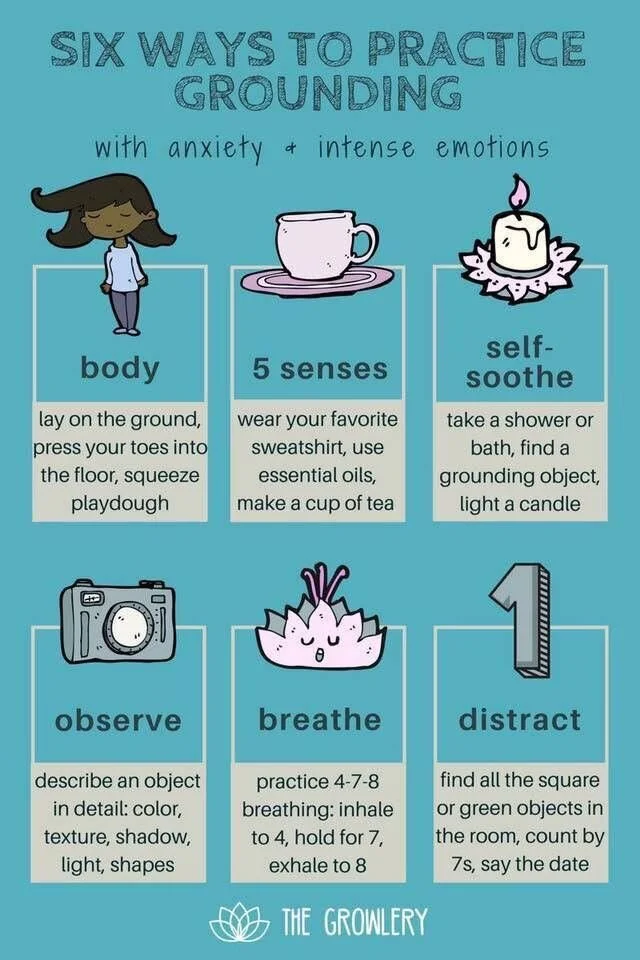 6 Ways to Practice Grounding