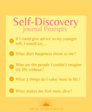 Self-Discovery Journal Prompts 