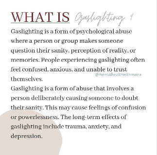 Gaslighting