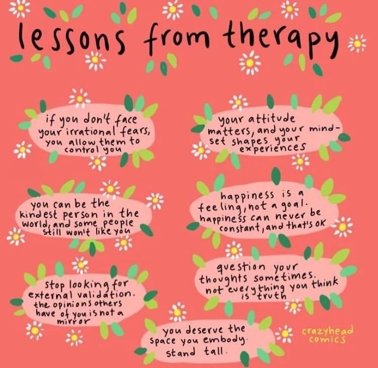 Lessons From Therapy