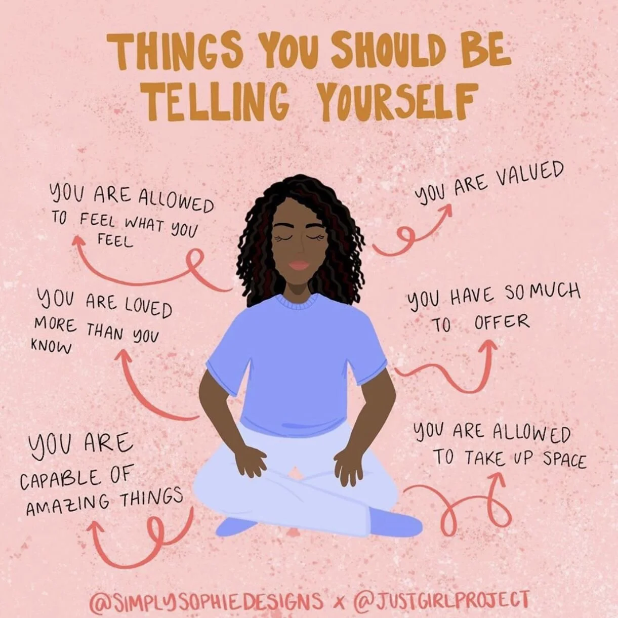 Things You Should Be Telling Yourself