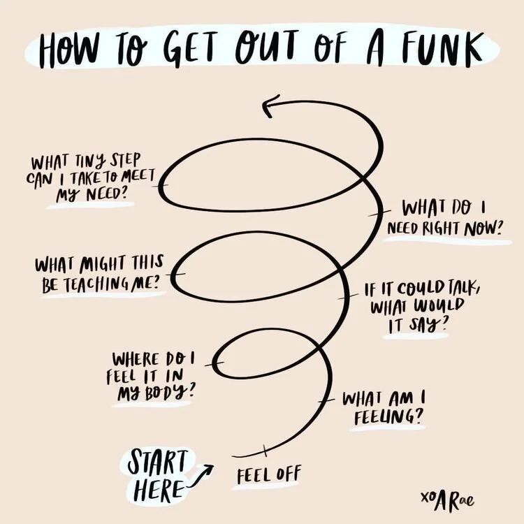 How To Get Out Of A Funk
