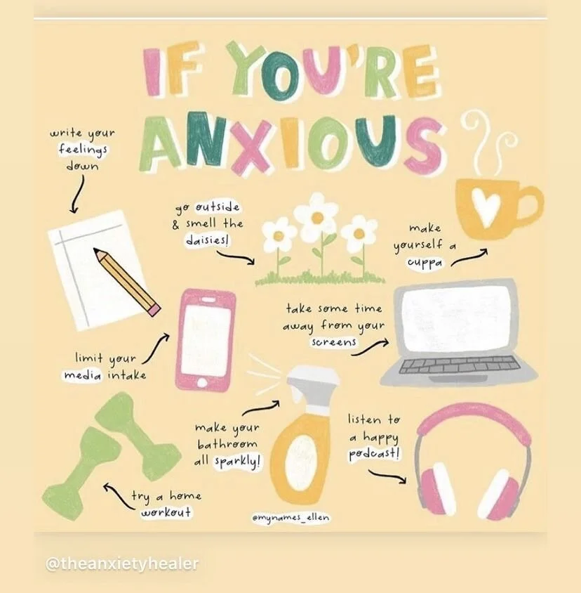 If You're Anxious...