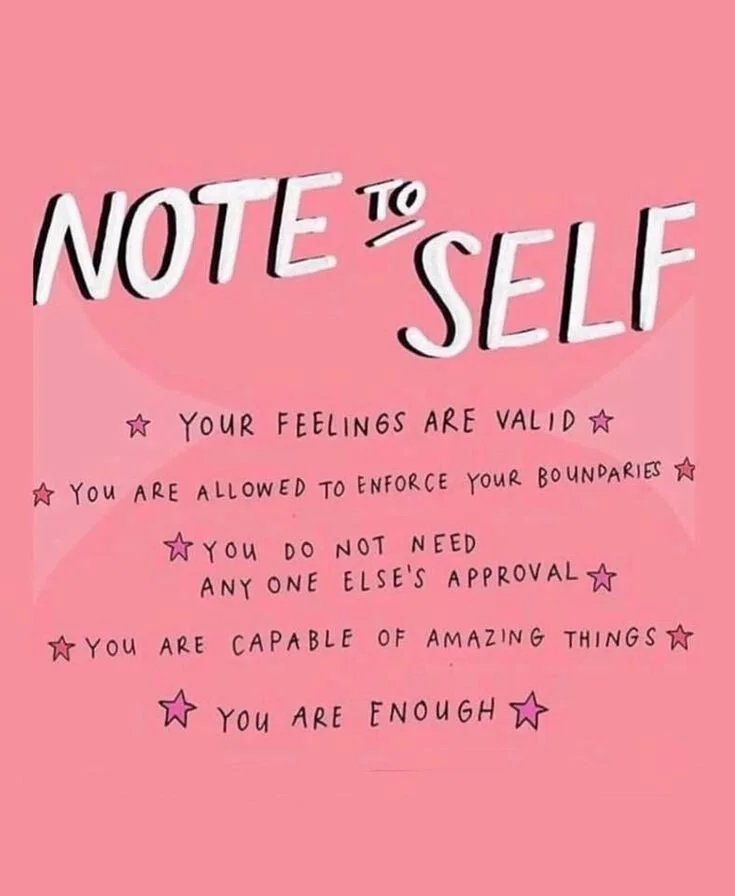 Note to Self