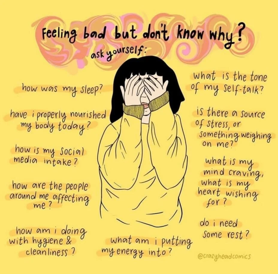 Feeling Bad But Don't Know Why?