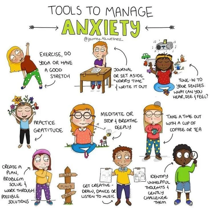 Tools to Manage Anxiety