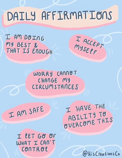Daily Affirmations