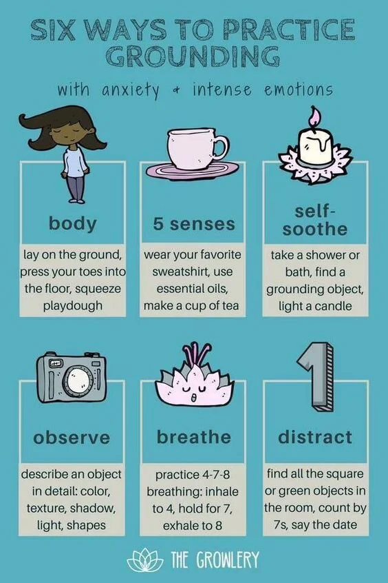 Six Ways to Practice Grounding