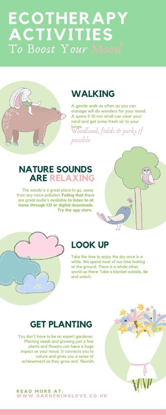Ecotherapy Activities to Boost Your Mood