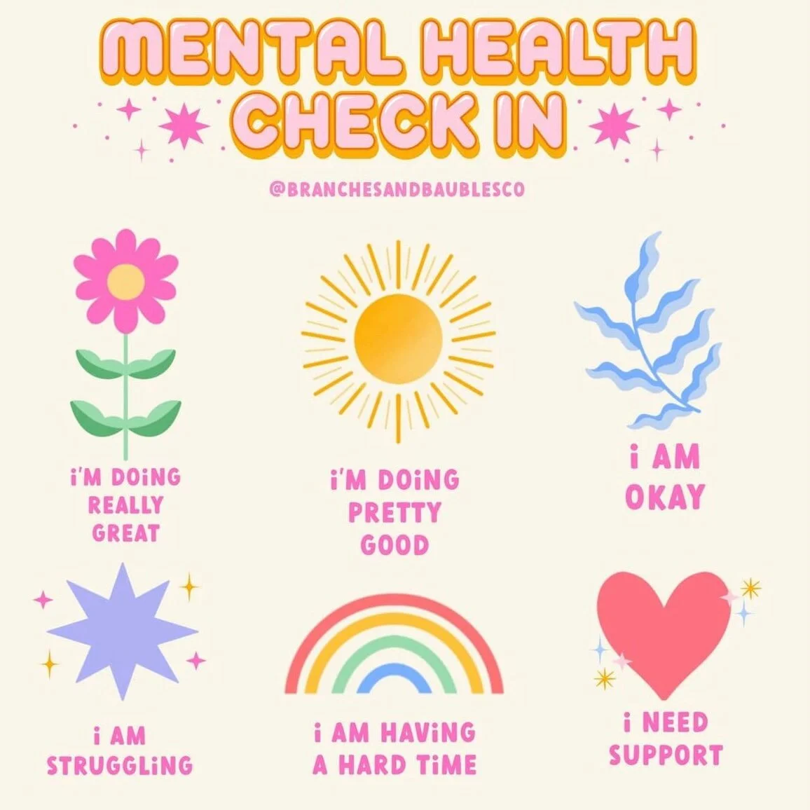 Mental Health Check In