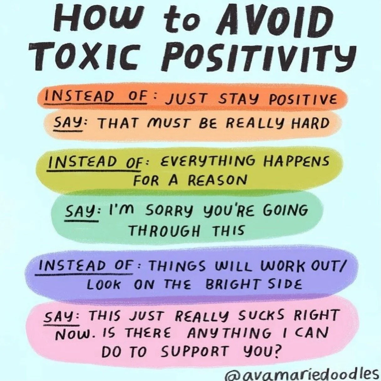 How to Avoid Toxic Positivity