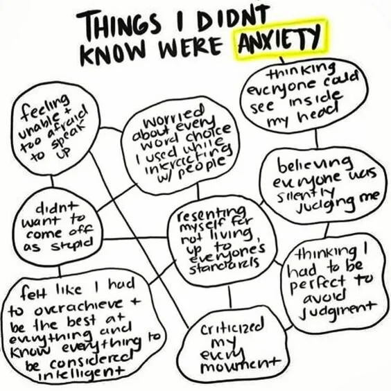 Things I Didn't Know Were Anxiety