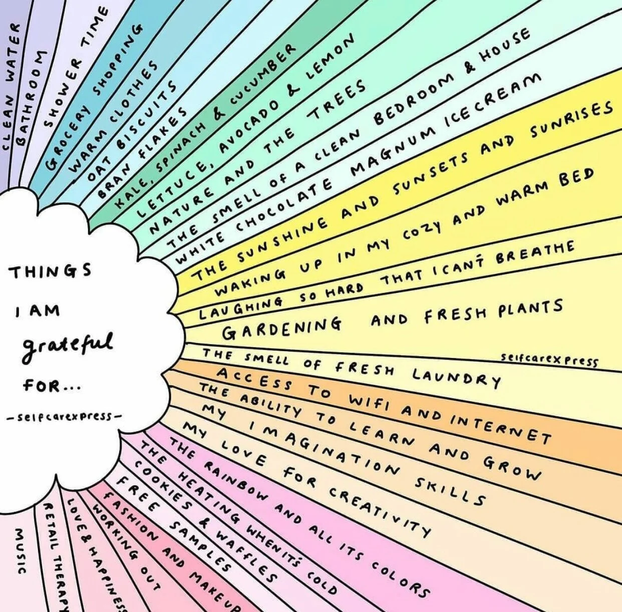 Things I am Grateful For...