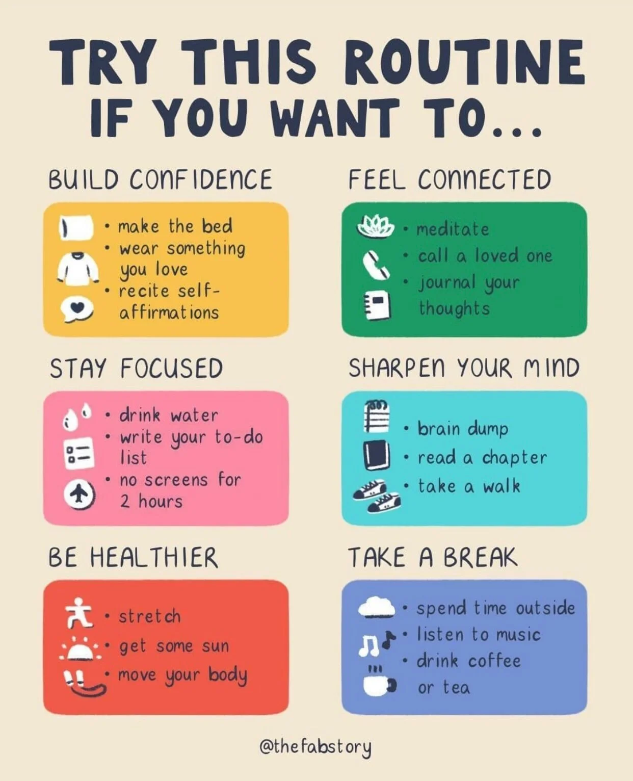 Try This Routine If You Want To...