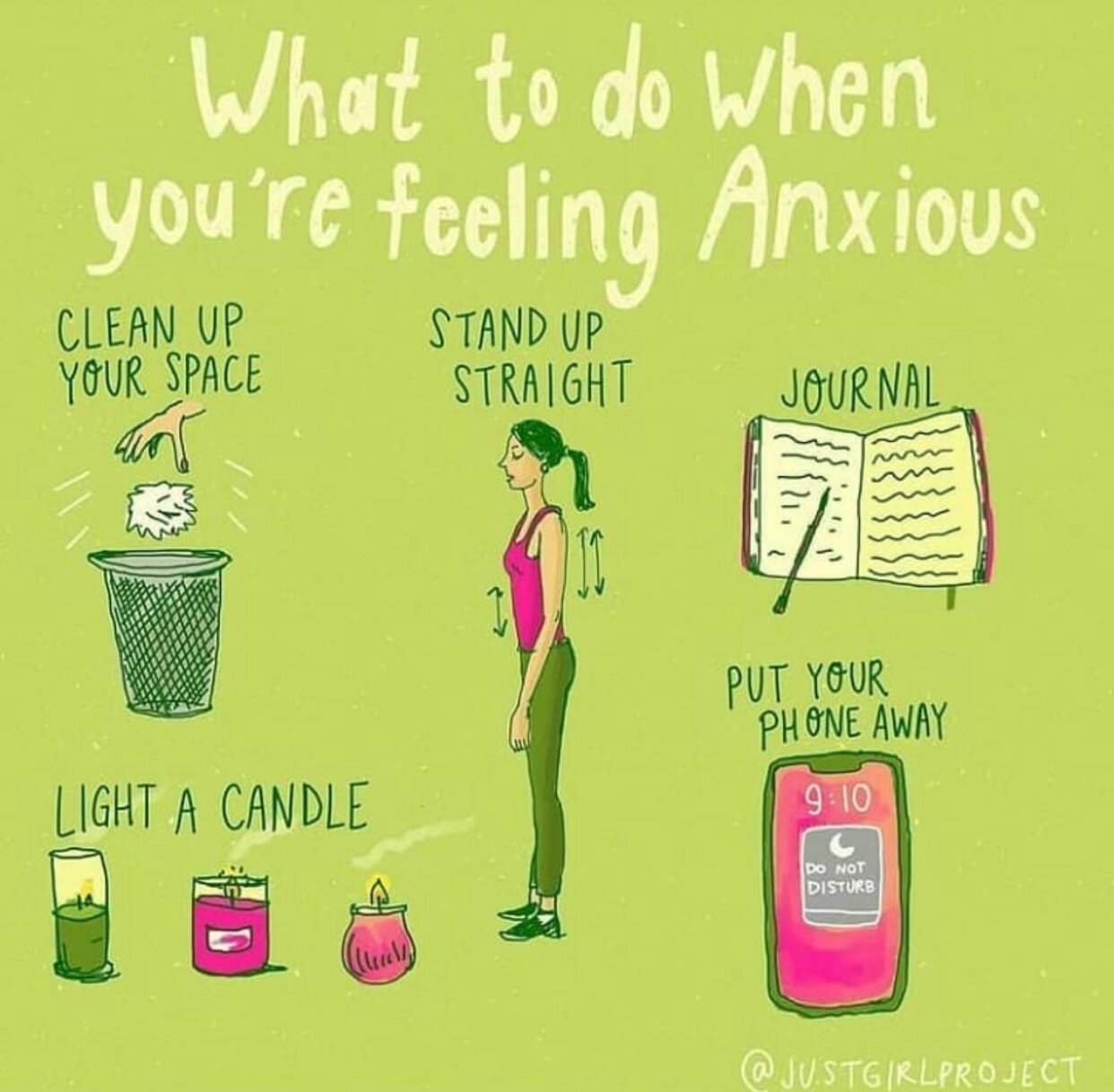 What to do When You're Feeling Anxious