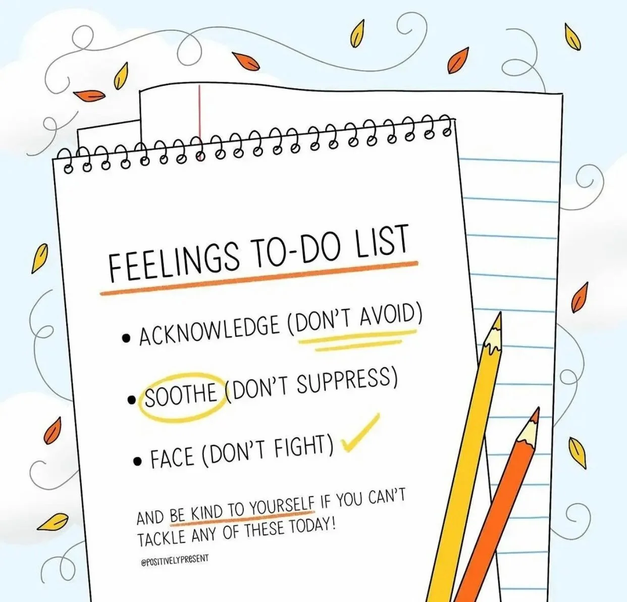 Feeling To-Do List