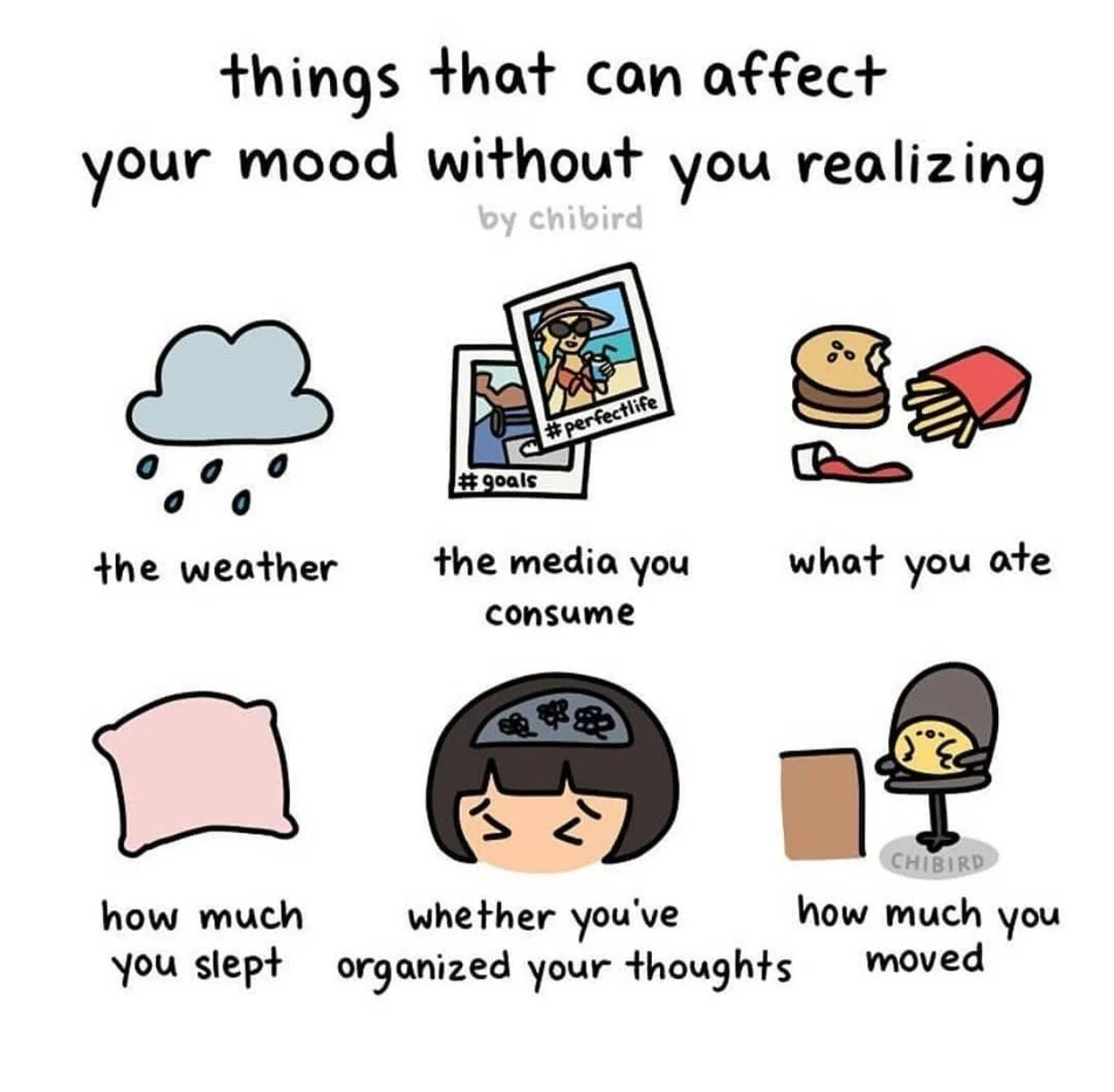 Things That Can Affect Your Mood Without You Realizing