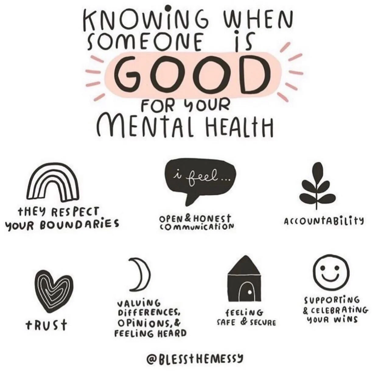 Knowing When Someone is Good For Your Mental Health