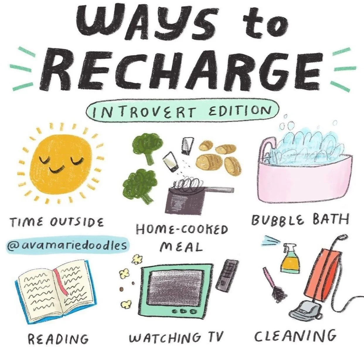 Ways To Recharge 