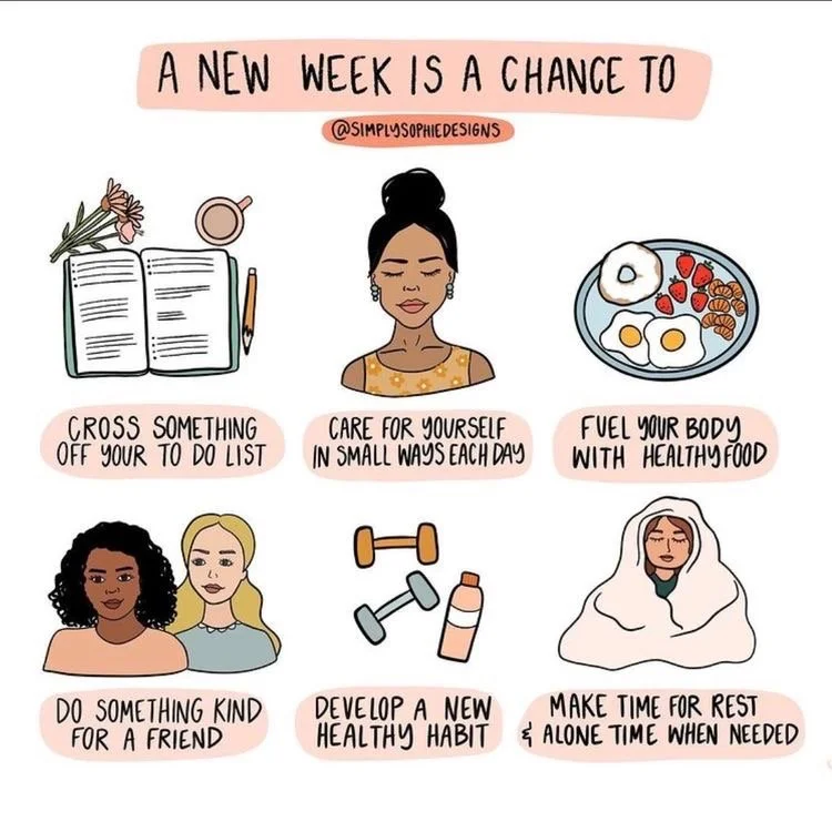 A New Week is a Chance To... 