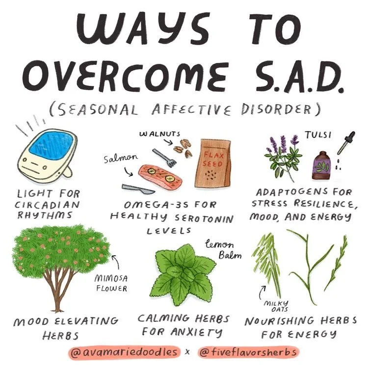 Ways To Overcome S.A.D.