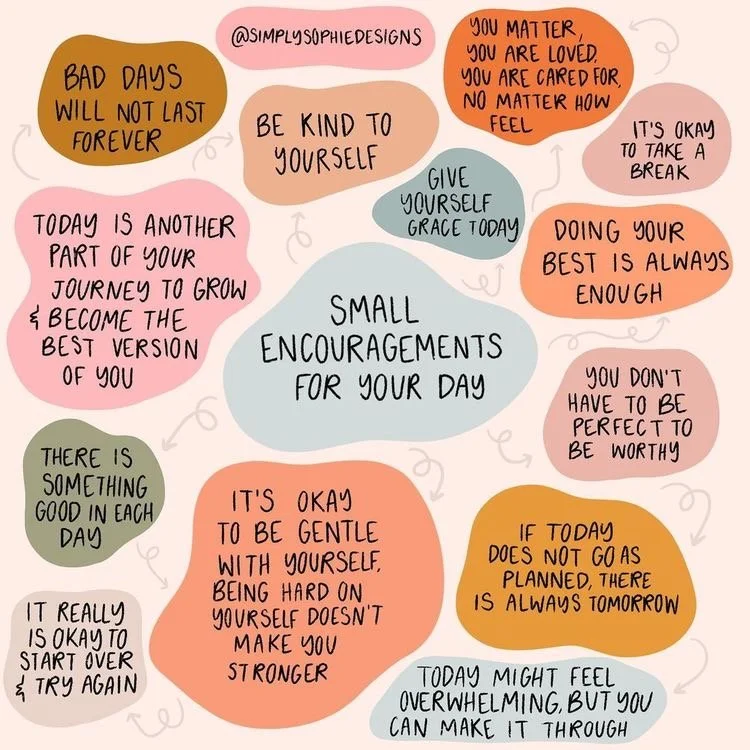 Small Encouragements For Your Day