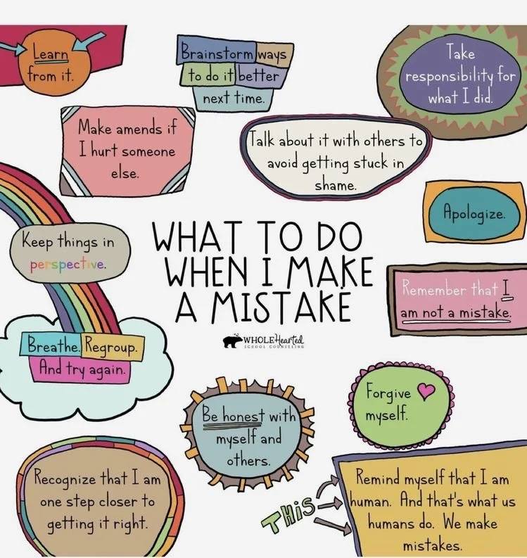 What To Do When I Make A Mistake