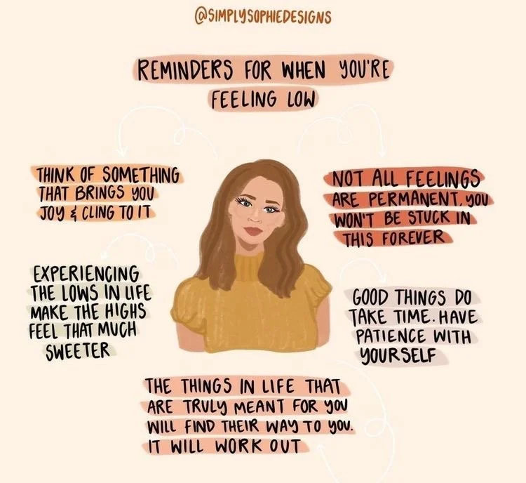 Reminders For When You're Feeling Low