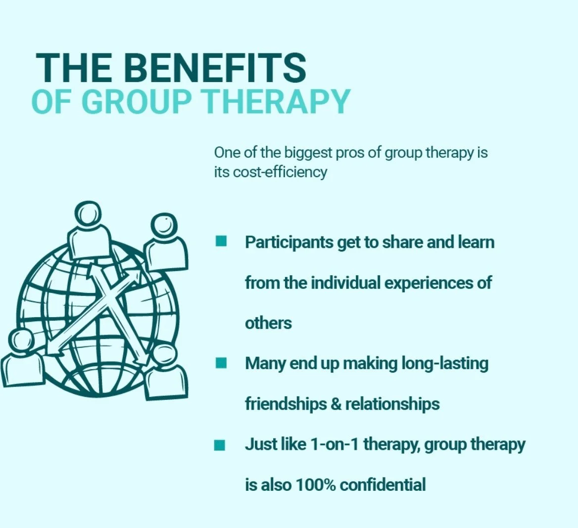 The Benefits of Group Therapy