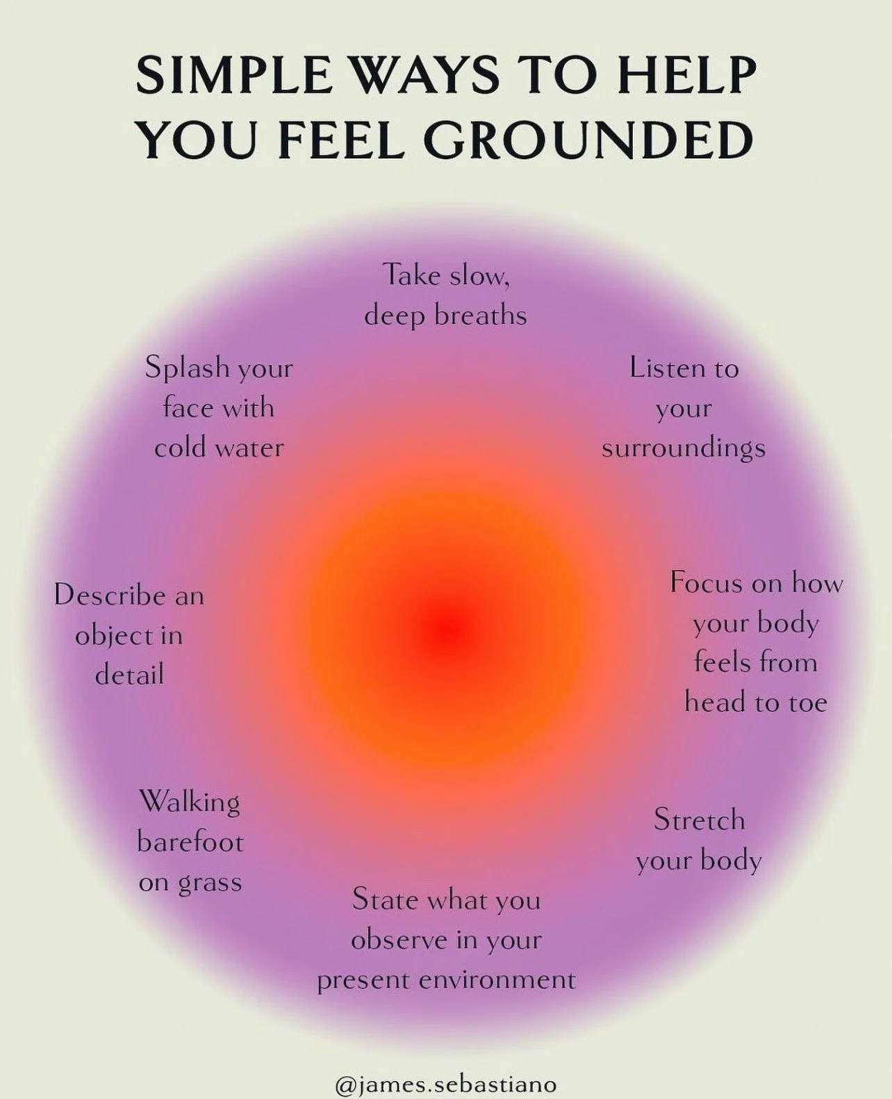 Simple Ways to Help Feel Grounded