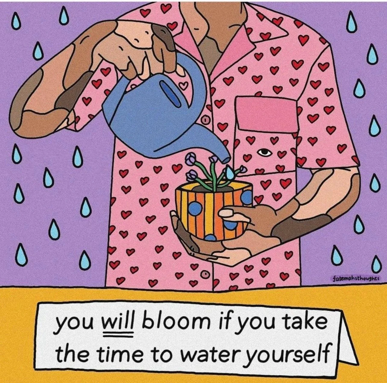 You Will Bloom...