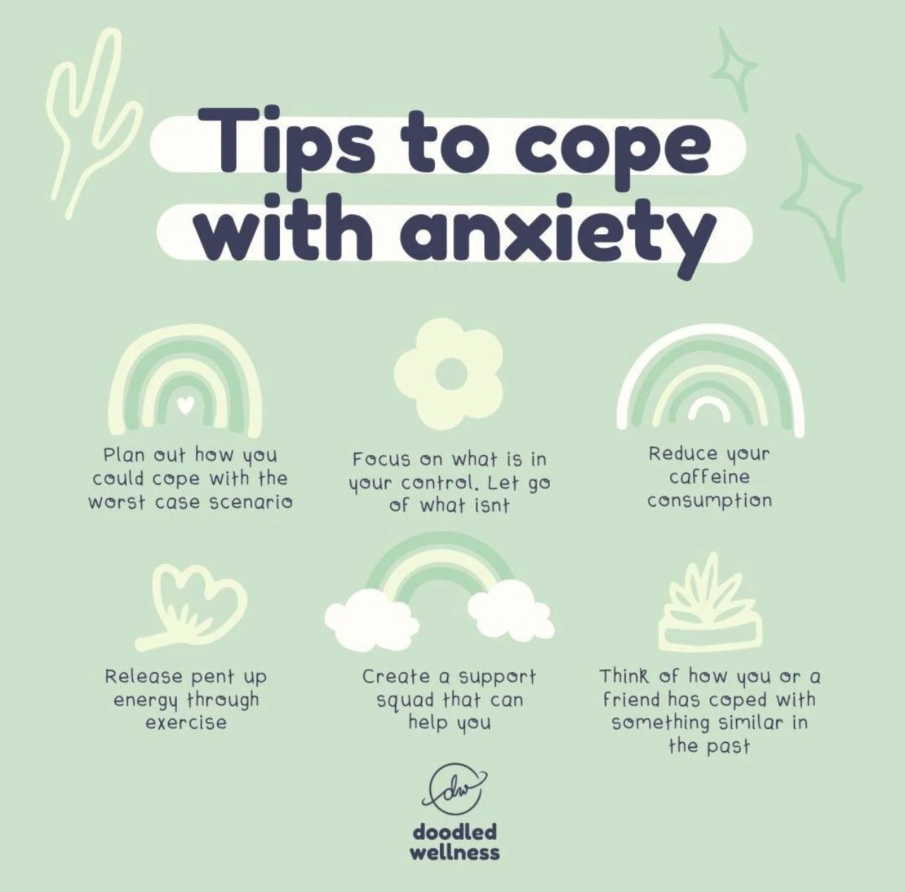 Tips To Cope With Anxiety