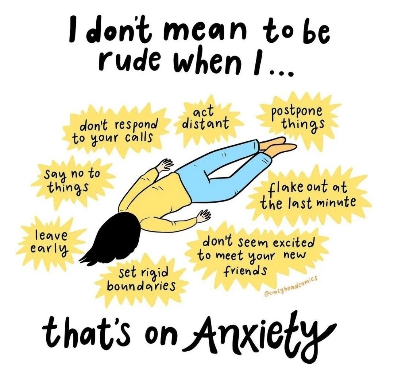 I Don't Mean to be Rude When I...