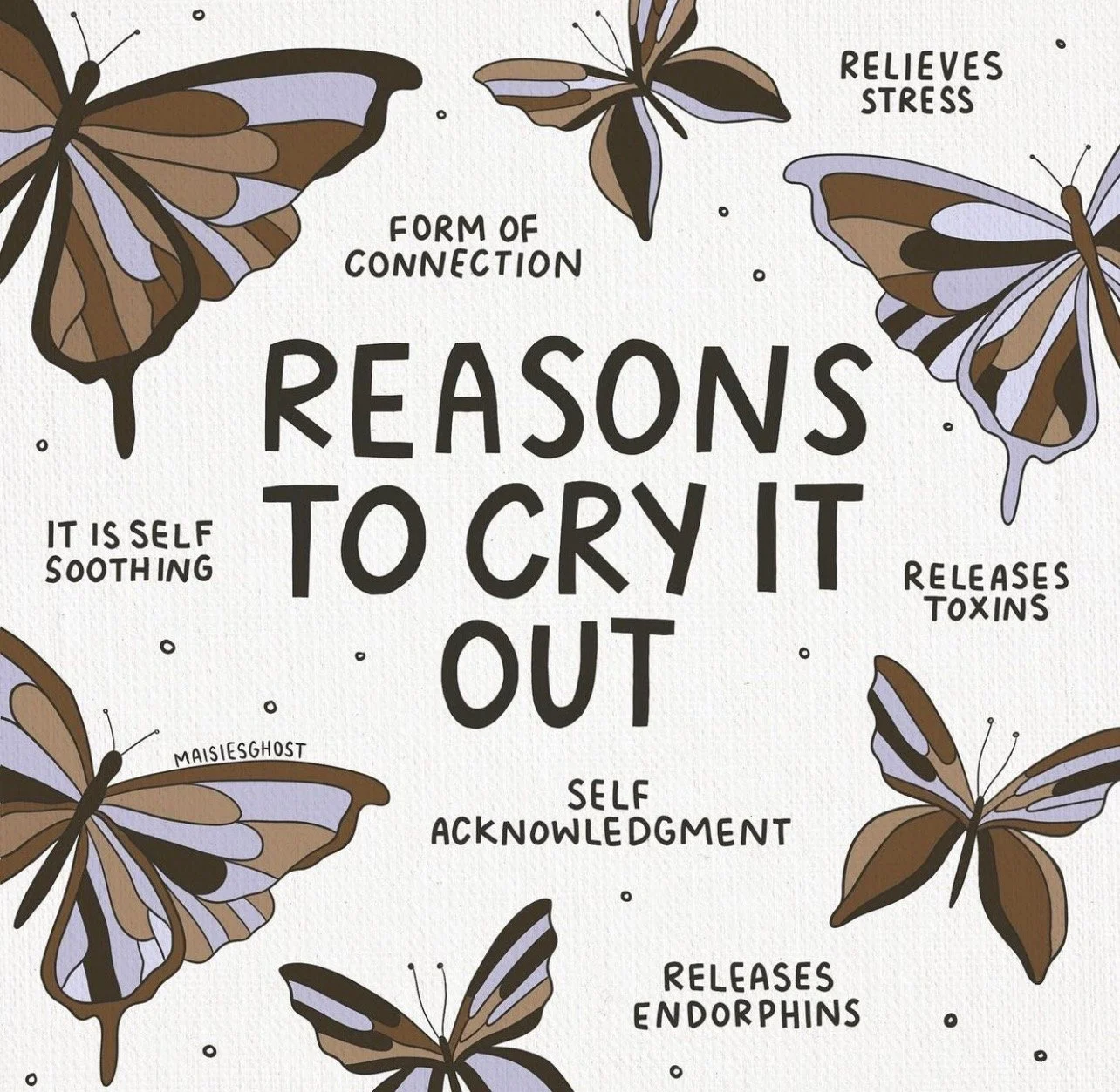 Reasons to Cry About It