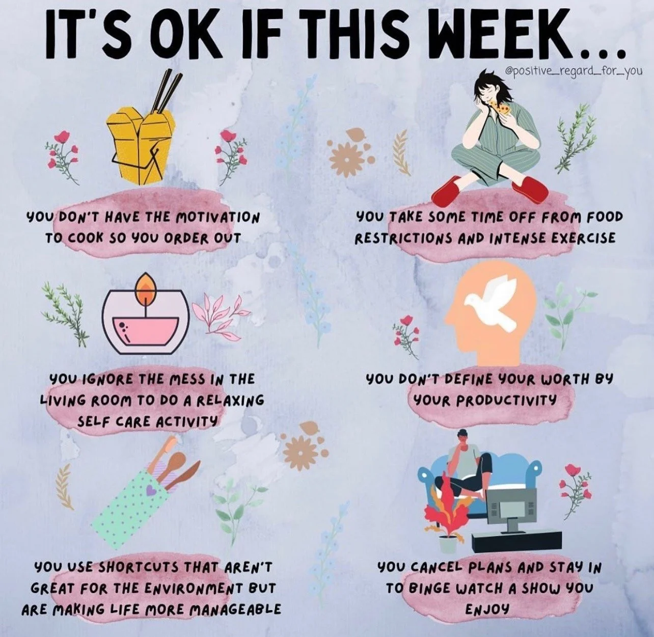 It's Ok If This Week...