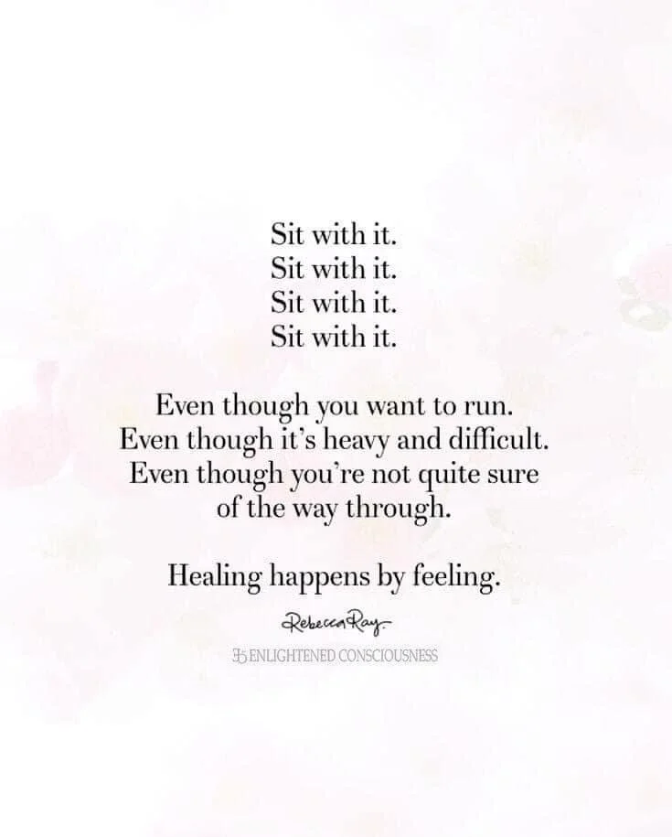 Healing Happens by Feeling