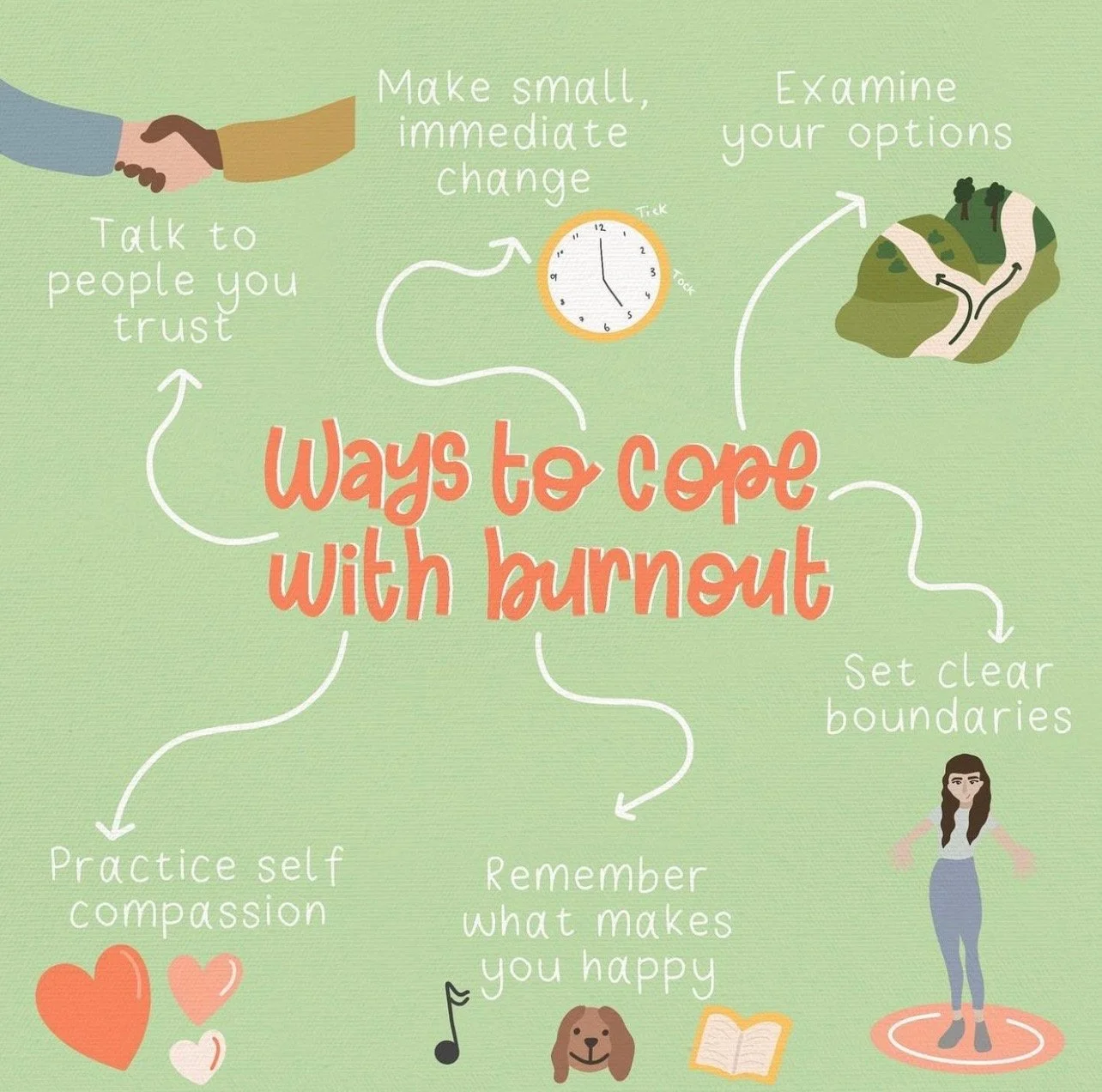 Ways to Cope With Burnout