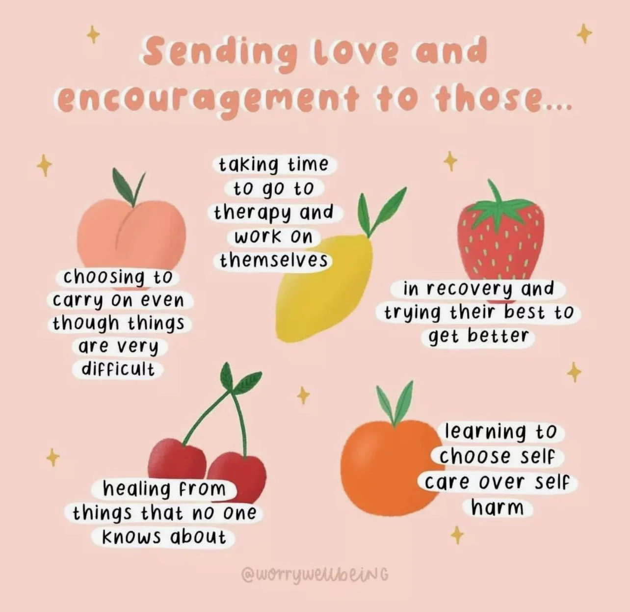 Sending Love and Encouragement to Those...