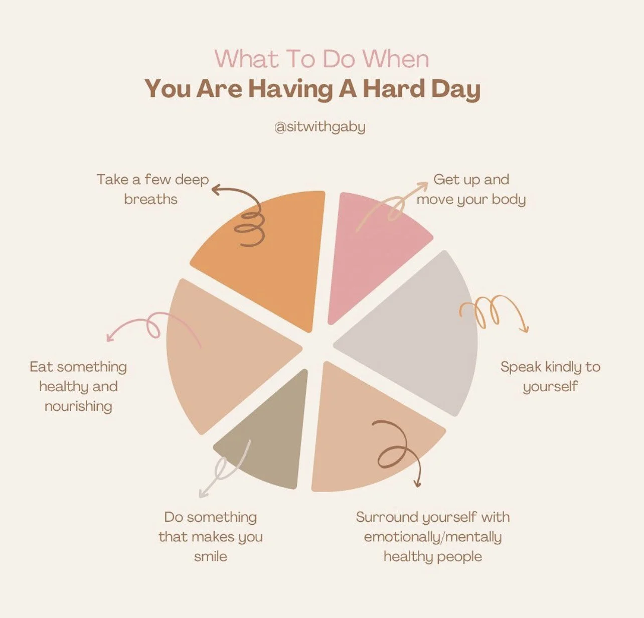 What To Do When You Are Having A Hard Day