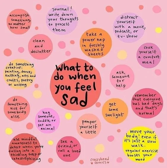 What To Do When You Feel Sad