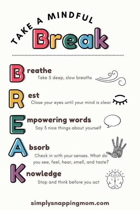 Take a Mindful Break