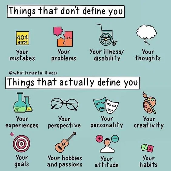 Things That Don't Define You...