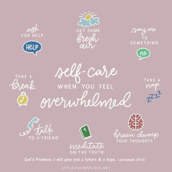 Self Care When You Feel Overwhelmed