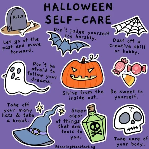 Halloween Self Care