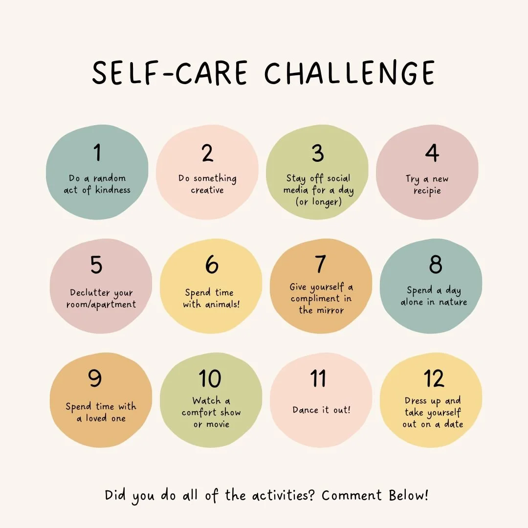 #selfcarechallenge