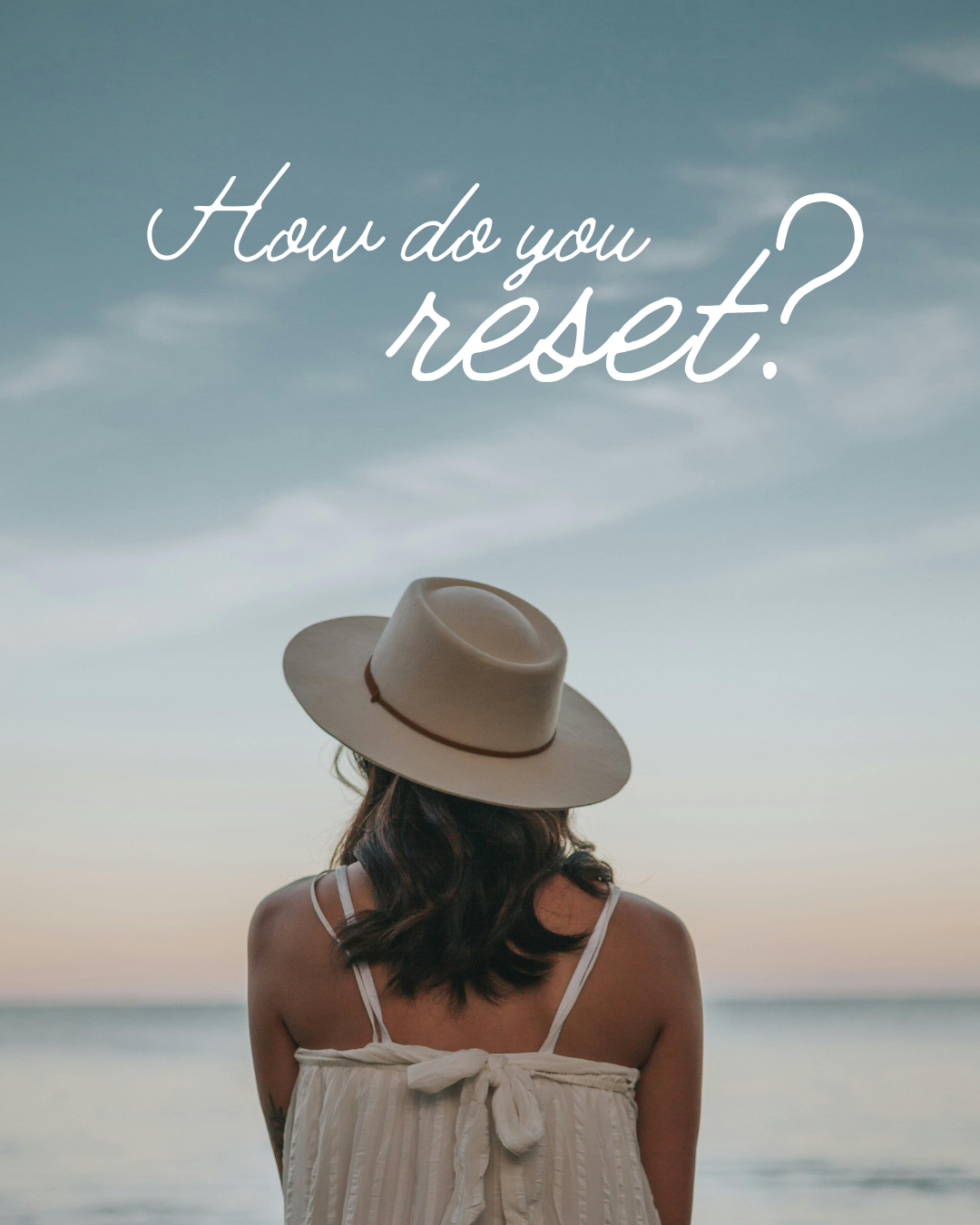A Gentle Reset for the Second Half of August