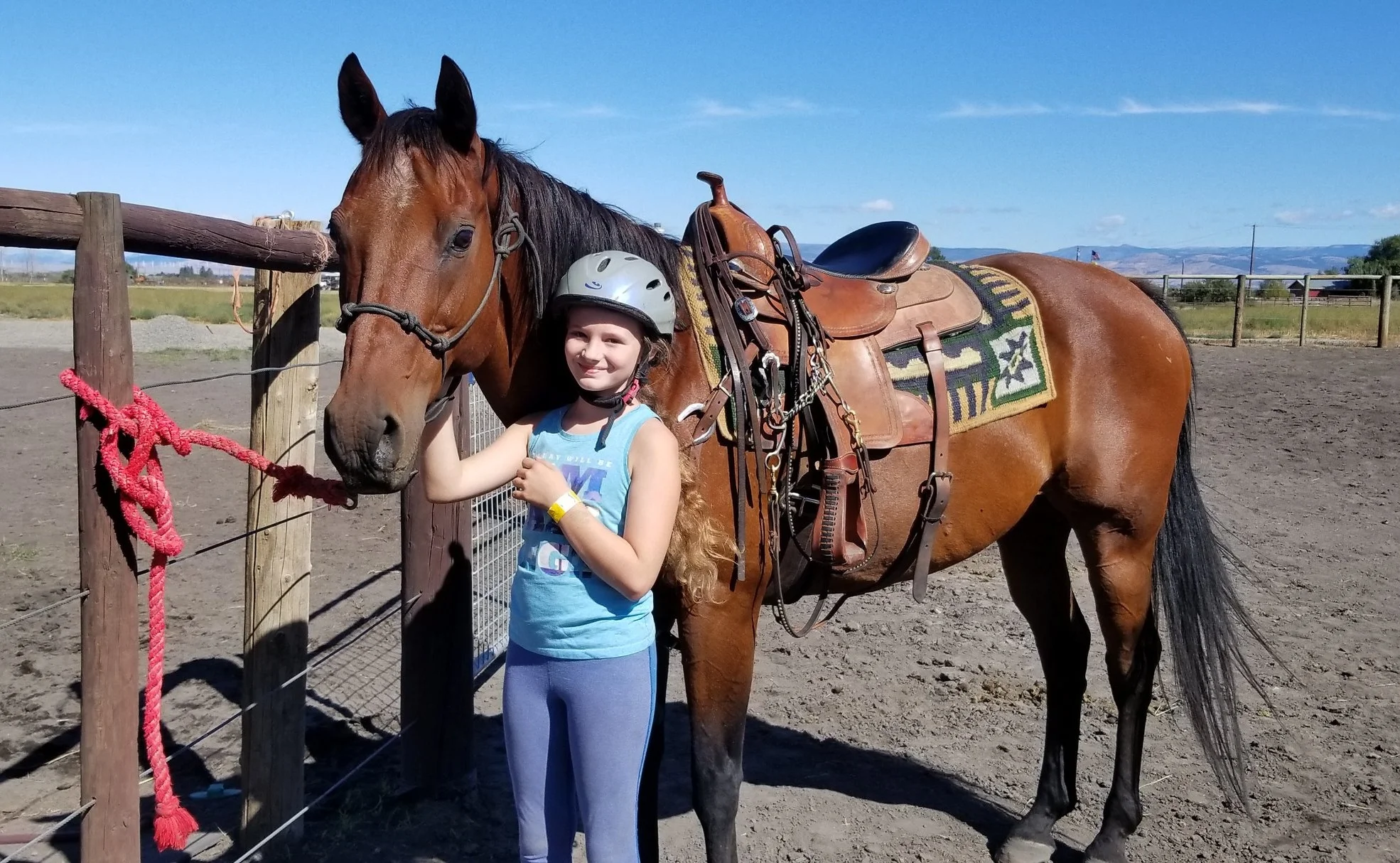 Bisko- 15.3 hh (63in) 20 year old Quarter Horse He has been apart of the Kinship family the longest and has taught over 30 kids how to ride western pleasure. He loves the outdoors and carrots. Out on the trail Bisko enjoys being the leader of the herd if you are up for a swift pace he is your guy. Riding level: Beginner